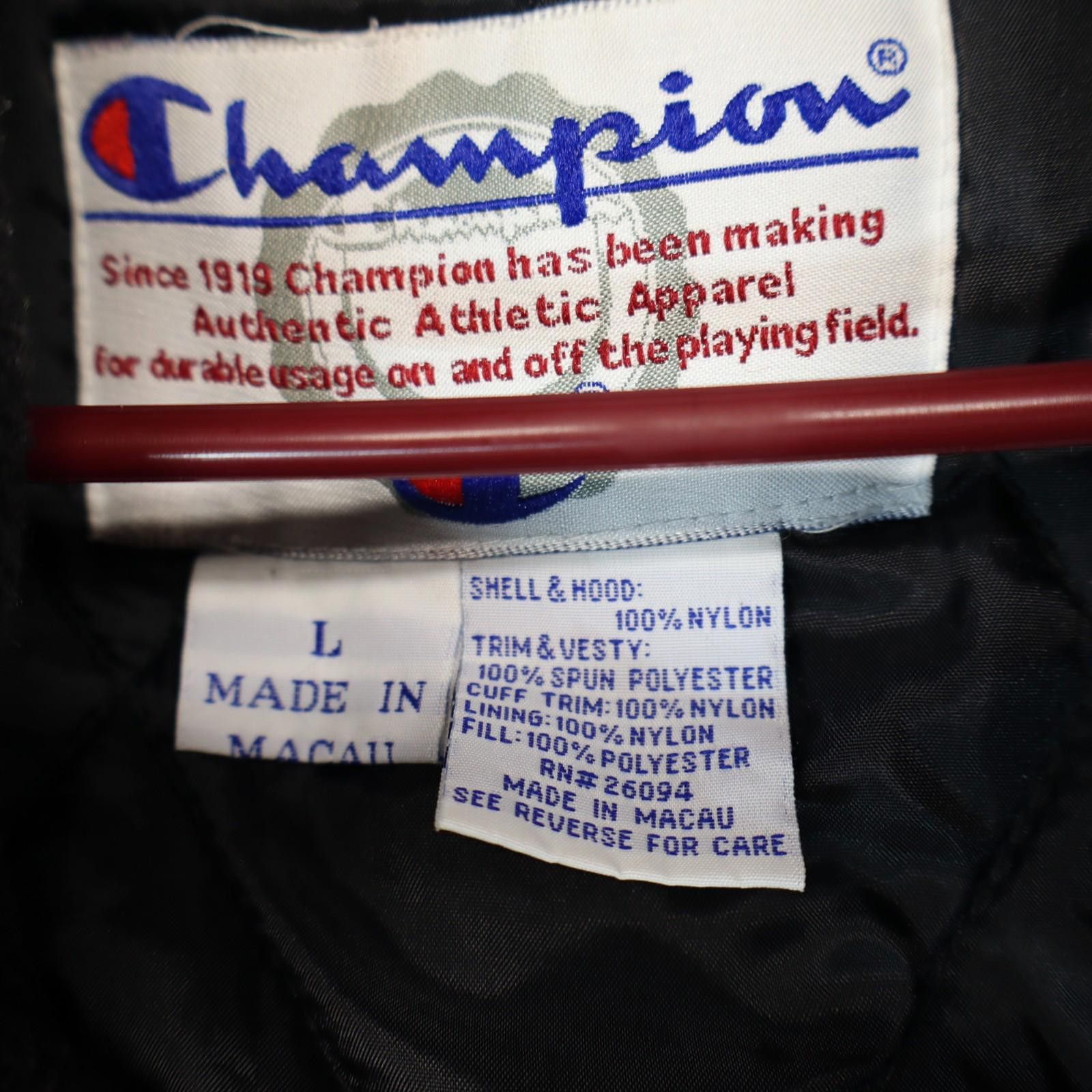 Champion Vtg Champion Miami Dolphins Jacket Men Large '74-88 Logo NFL Size ONE SIZE - 9 Thumbnail