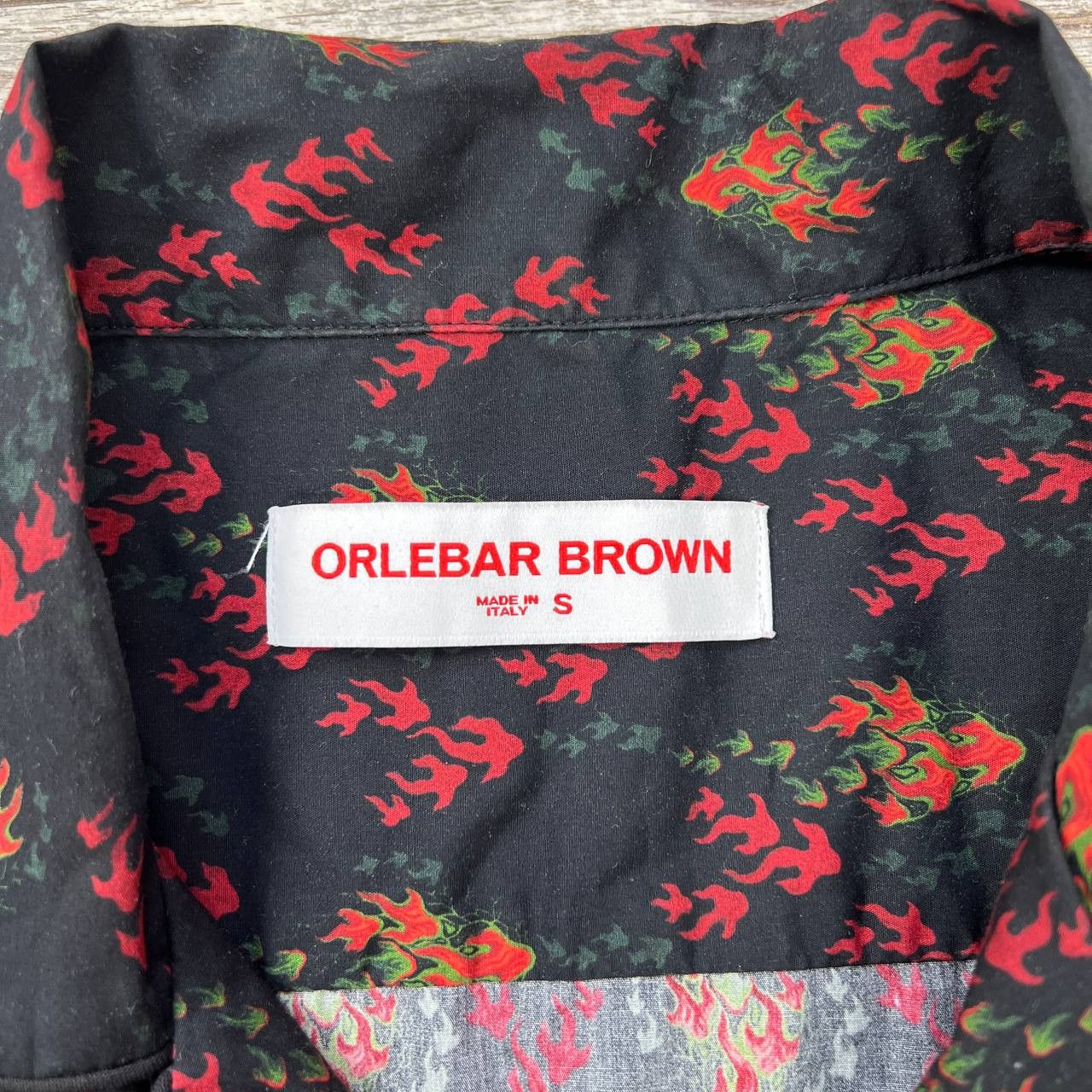 Orlebar Brown Orlebar Brown Button Up Shirt Size S Size US S / EU 44-46 / 1 - 7 Thumbnail