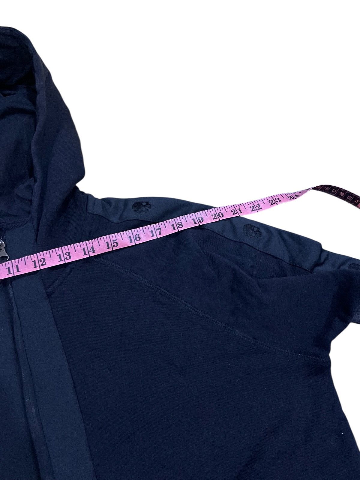 HYDROGEN HYDROGEN ZIPPER HOODIE Size US L / EU 52-54 / 3 - 17 Thumbnail