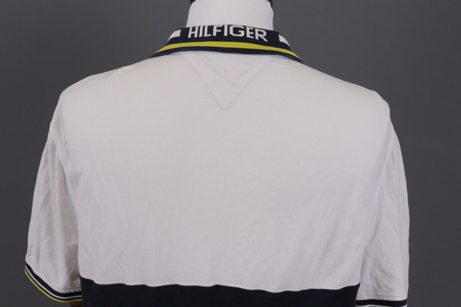 Tommy Hilfiger Tommy Hilfiger Stretch Multicolor Striped Polo Shirt Size L Size US L / EU 52-54 / 3 - 12 Thumbnail