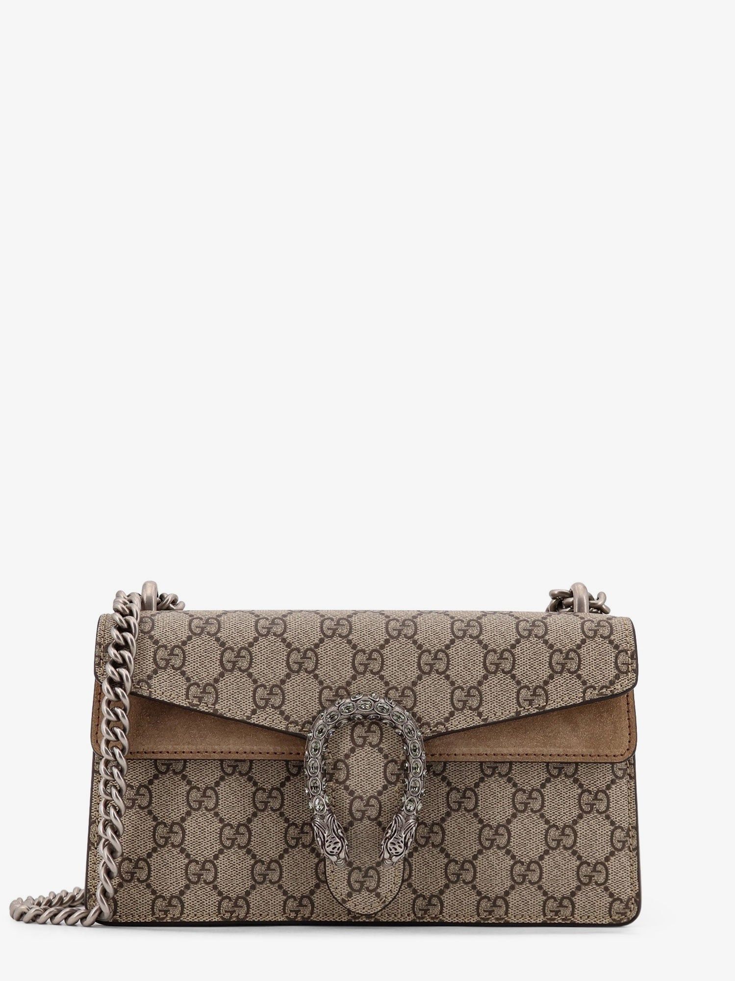 Gucci Dionysus Medium Gg Supreme Fabric Crossbody Bag Size ONE SIZE - 1 Thumbnail