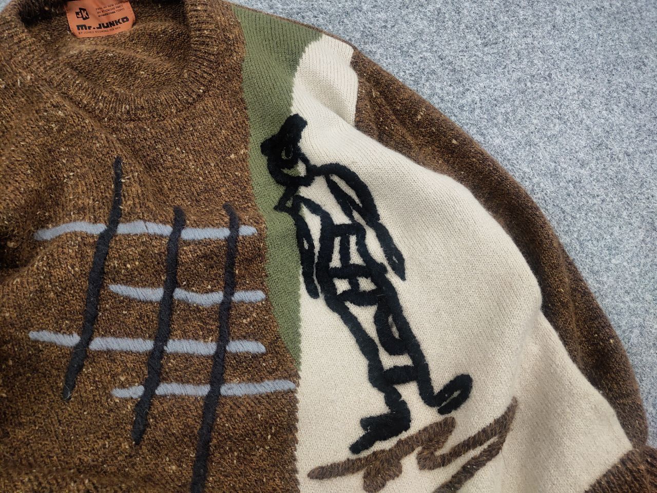 Mr. Junko Mr. Junko By Junko Japan Vintage koshino Sweater logo Size US M / EU 48-50 / 2 - 8 Thumbnail