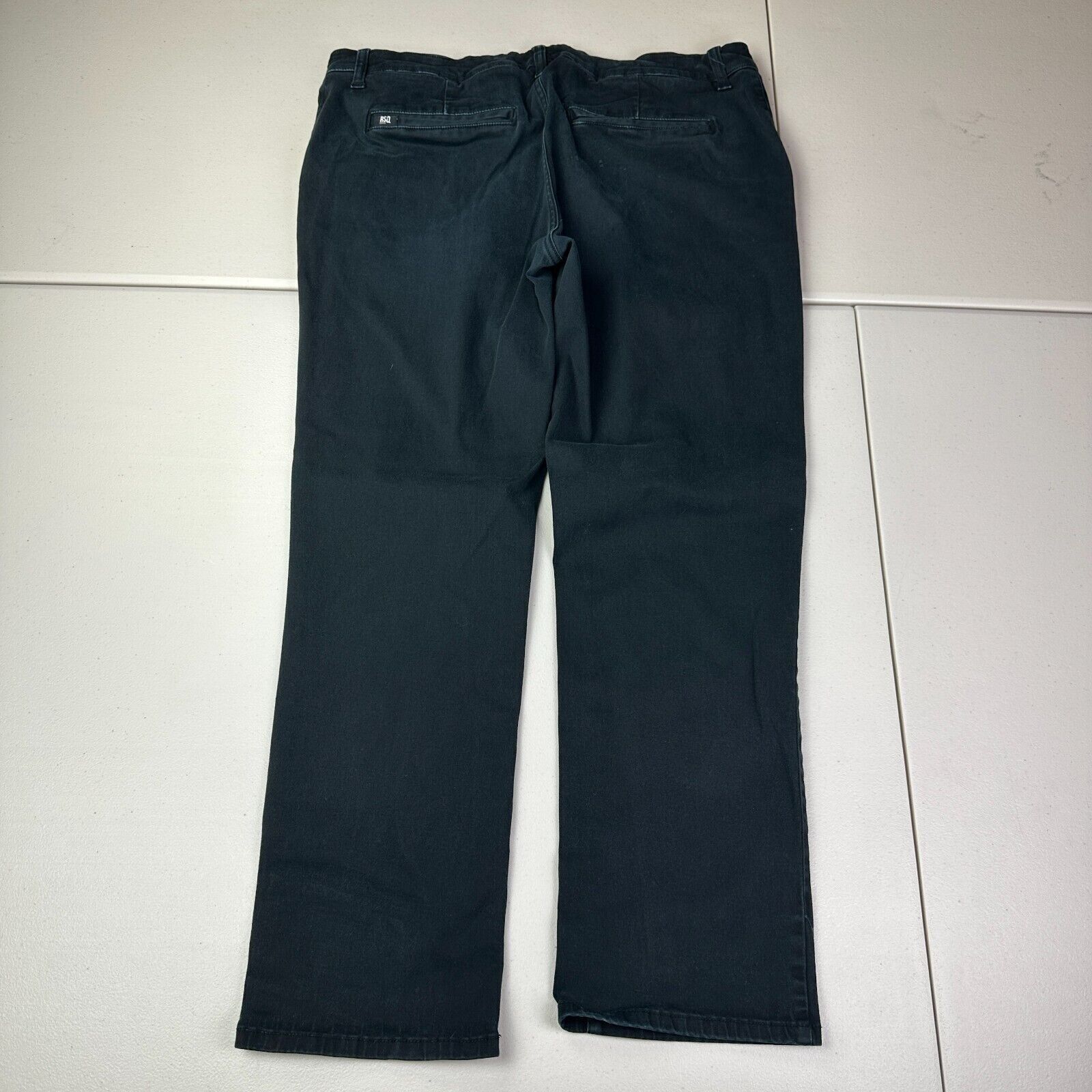 Rsq RSQ Jeans Mens Size 36x39 New York Slim Straight Stretch Size US 36 / EU 52 - 2 Thumbnail