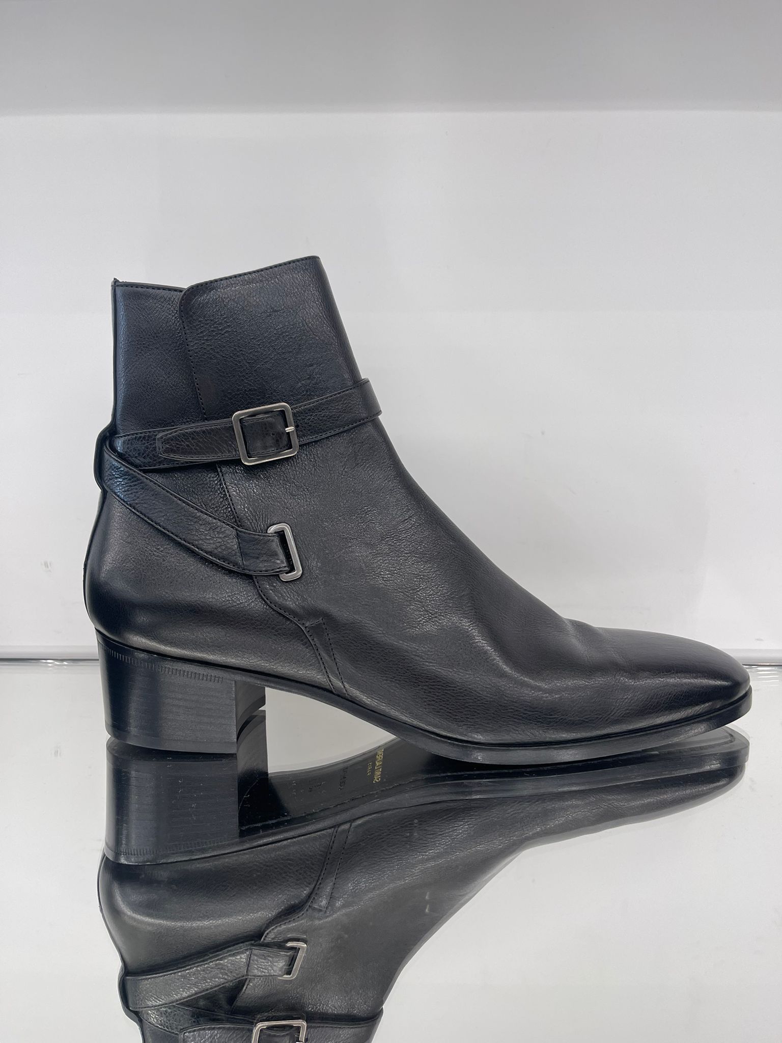 Saint Laurent Paris Dorian Jodhpur Boots Size US 9 / EU 42 - 1 Thumbnail