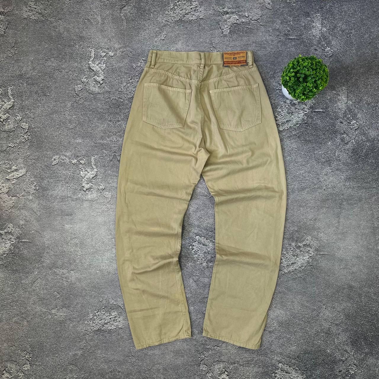 Diesel Diesel Indusrty Denim Division Jeans Vintage y2k Size US 32 / EU 48 - 1 Thumbnail