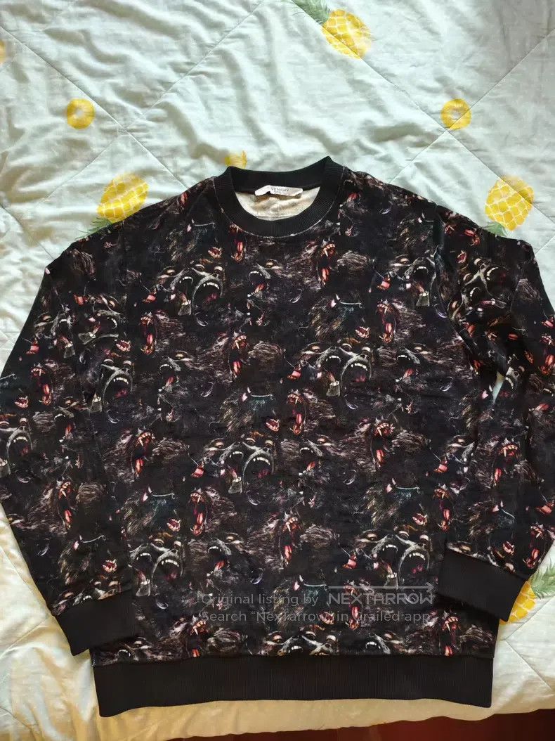 Givenchy Givenchy Men's hoodie Size US L / EU 52-54 / 3 - 2 Thumbnail