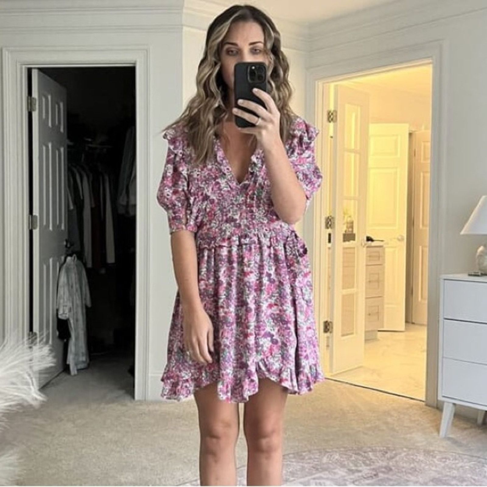For Love & Lemons 💖 For Love & Lemons Katarina Mini Dress Size M (item #084) Size M / US 6-8 / IT 42-44 - 10 Thumbnail