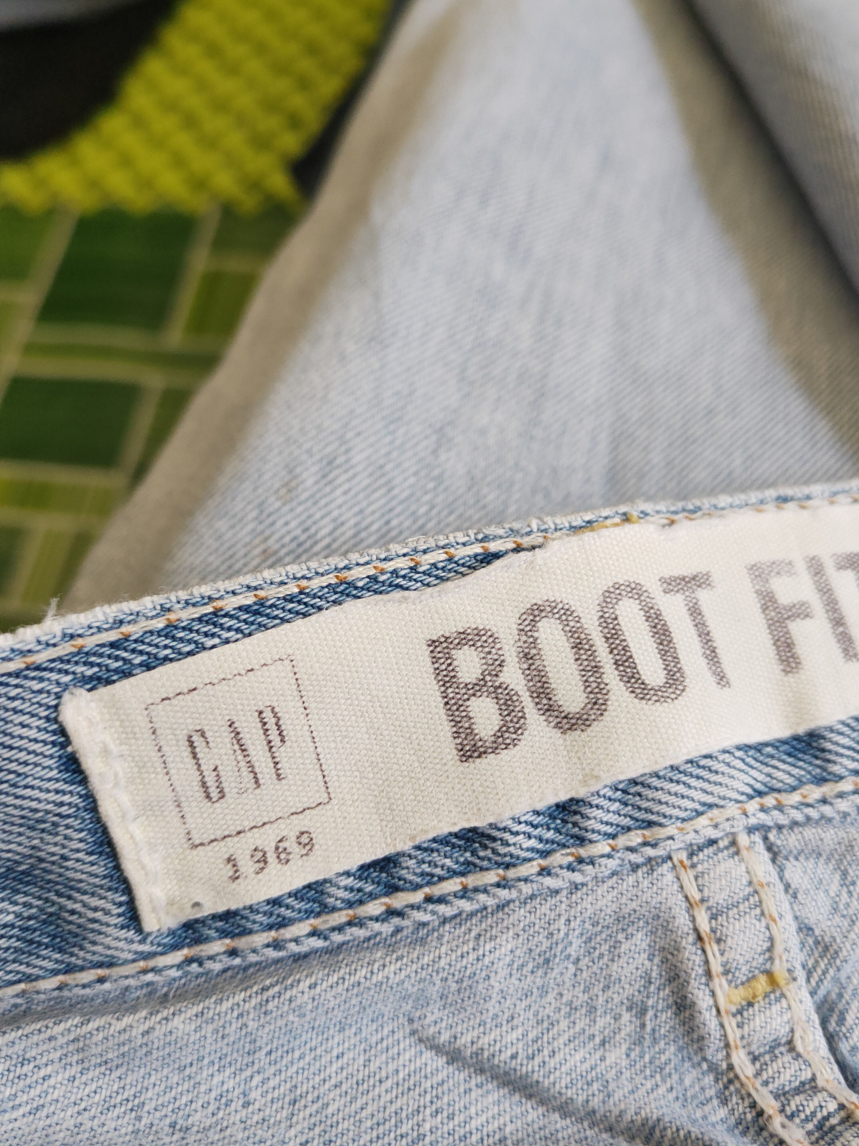 Gap GAP Blue Faded Distressed Ripped Jeans #1666 Size US 30 / EU 46 - 16 Thumbnail