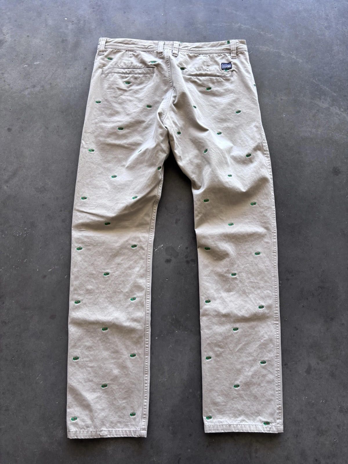 ROCKSMITH Rocksmith Embroidered Stacks Chino Pants Size 34 Size US 34 / EU 50 - 7 Thumbnail