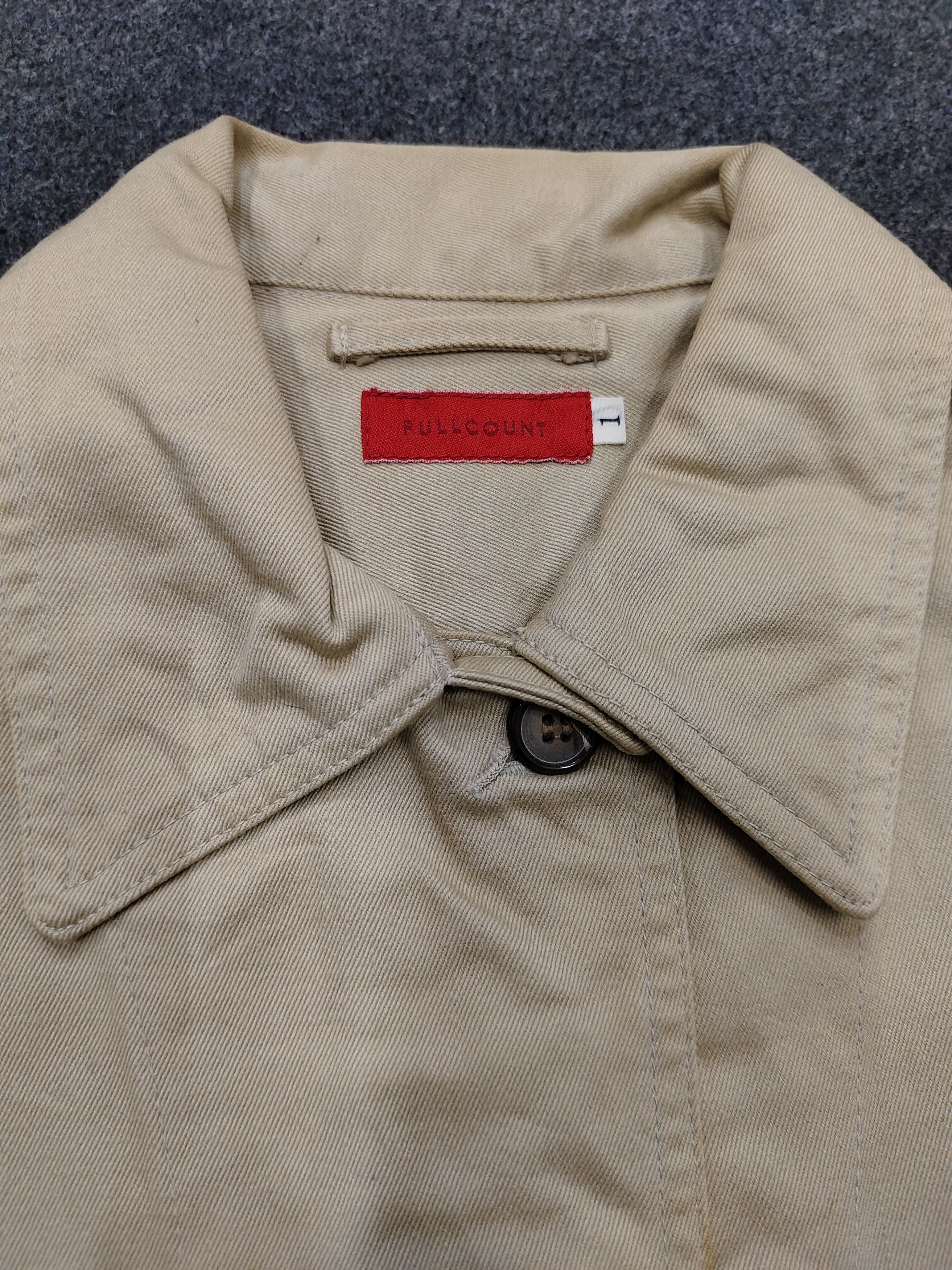 Full Count & Co. Fullcount- Workwear Archive Japan Military Field Jacket Size US S / EU 44-46 / 1 - 4 Thumbnail