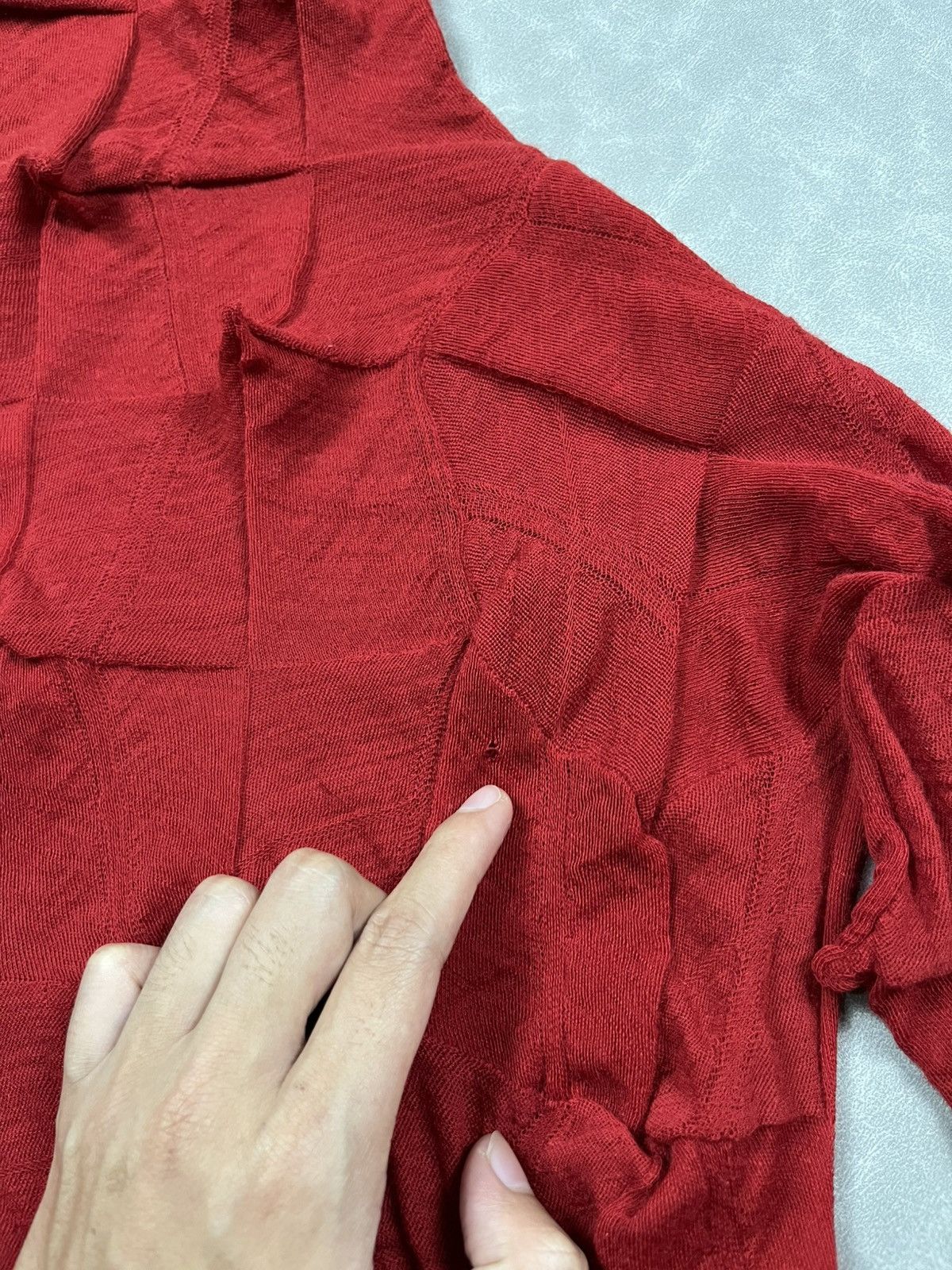 Issey Miyake ARCHIVE Issey Miyake 3D spike knit Size US XS / EU 42 / 0 - 7 Thumbnail