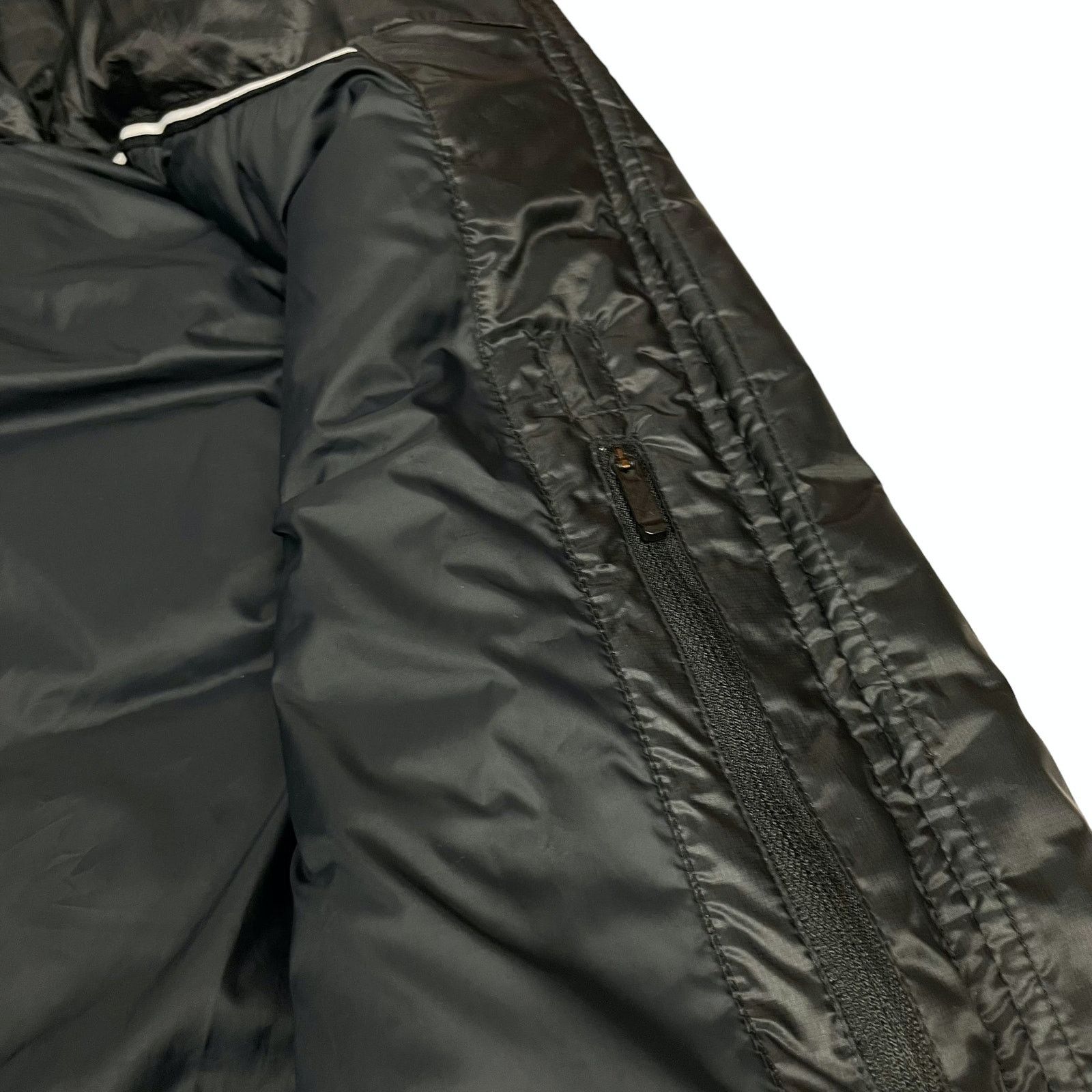 Nike Nike Women's Black Full Zip Hooded Down Puffer Vest Small Size S / US 4 / IT 40 - 12 Thumbnail