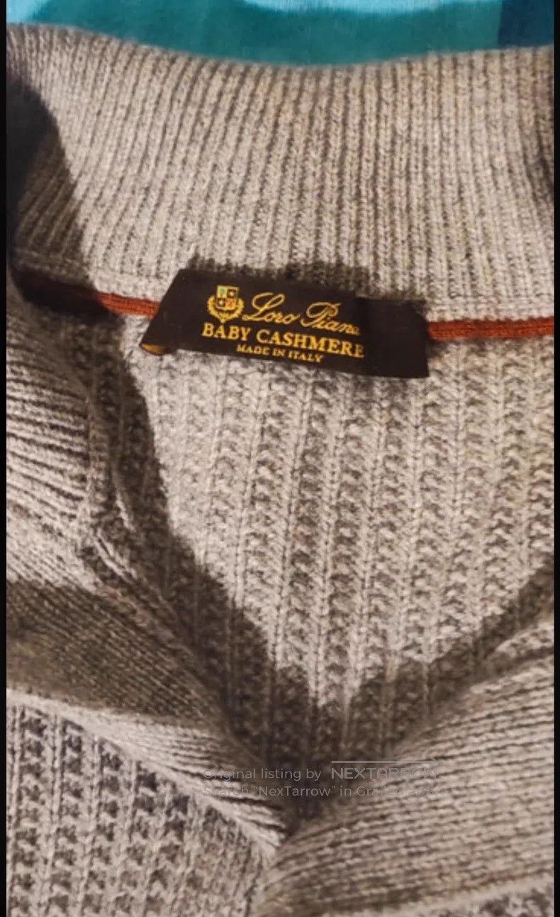 Loro Piana Loro Piana Baby cashmere sweater Size US XXL / EU 58 / 5 - 6 Thumbnail