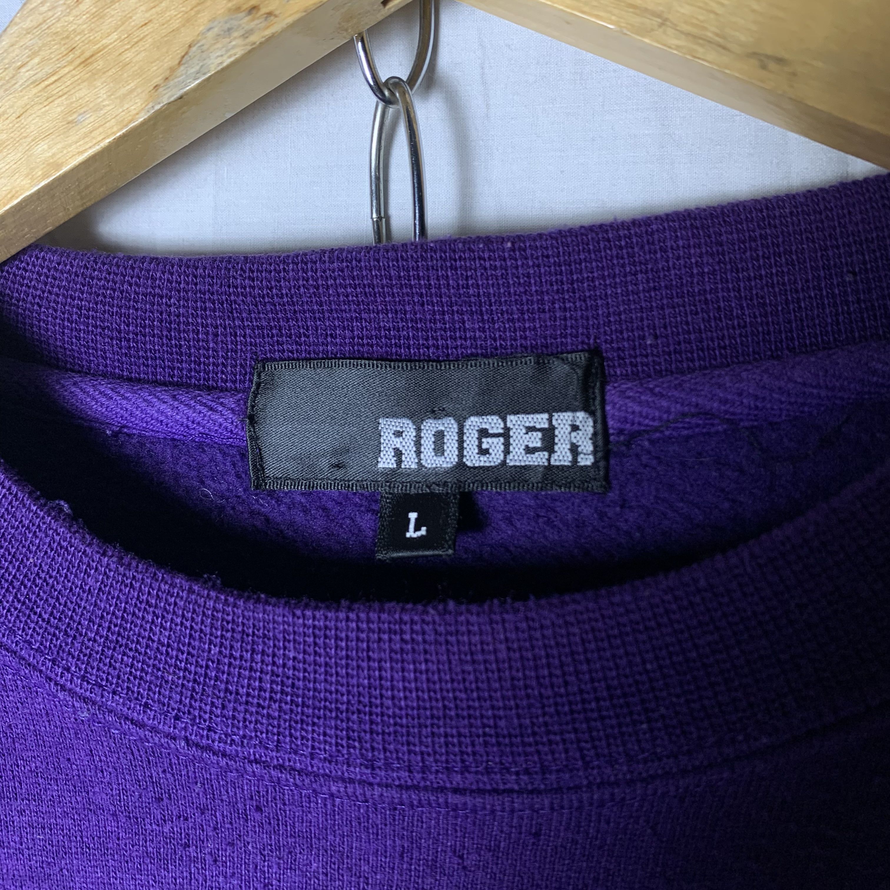 Japanese Brand ROGER Japanese Brand Paradise Take Me Down Skulls Sweatshirt Size US L / EU 52-54 / 3 - 6 Thumbnail