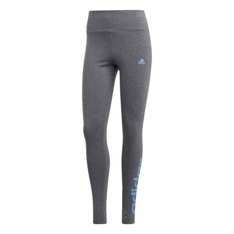 Adidas Adidas Womens Size 3X High Rise Tight Fit Athletic Leggings Size 39" - 2 Thumbnail