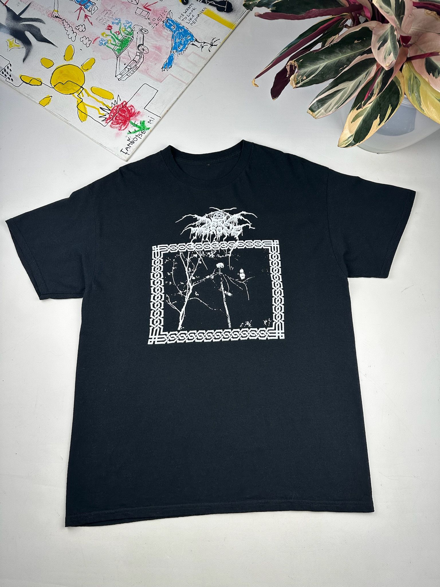 Band Tees darkthrone Size US L / EU 52-54 / 3 - 1 Thumbnail