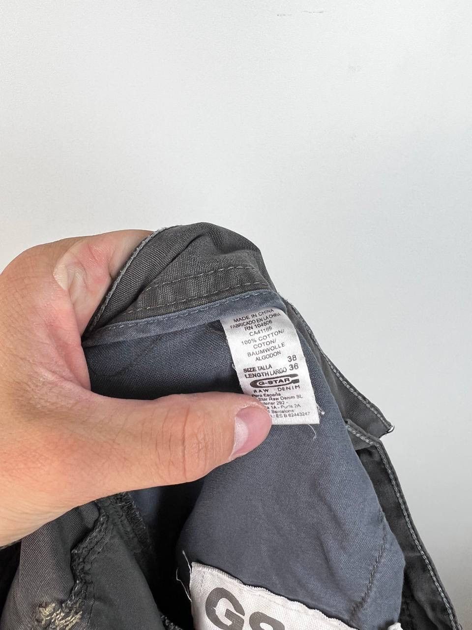 G-Star G Star Raw vintage luxury pants size 38/36 Size US 36 / EU 52 - 7 Thumbnail