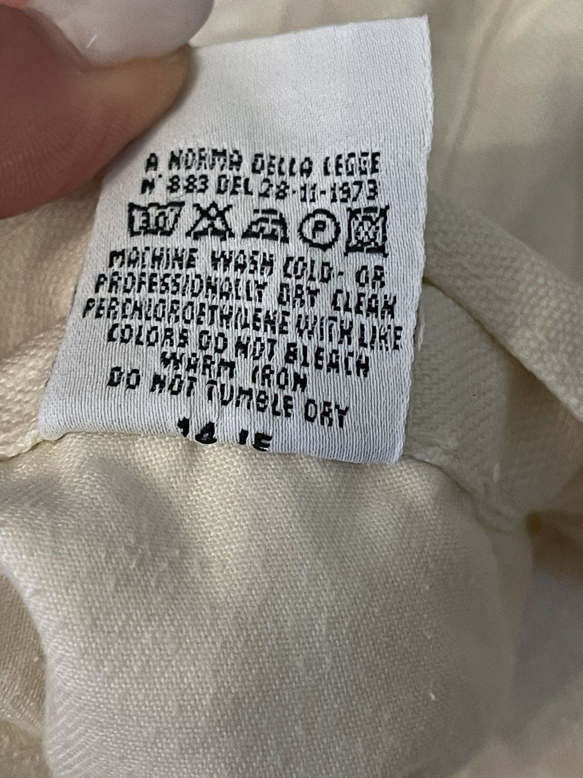 Trussardi Trussardi Jeans Size 38" / US 16 / IT 52 - 13 Thumbnail