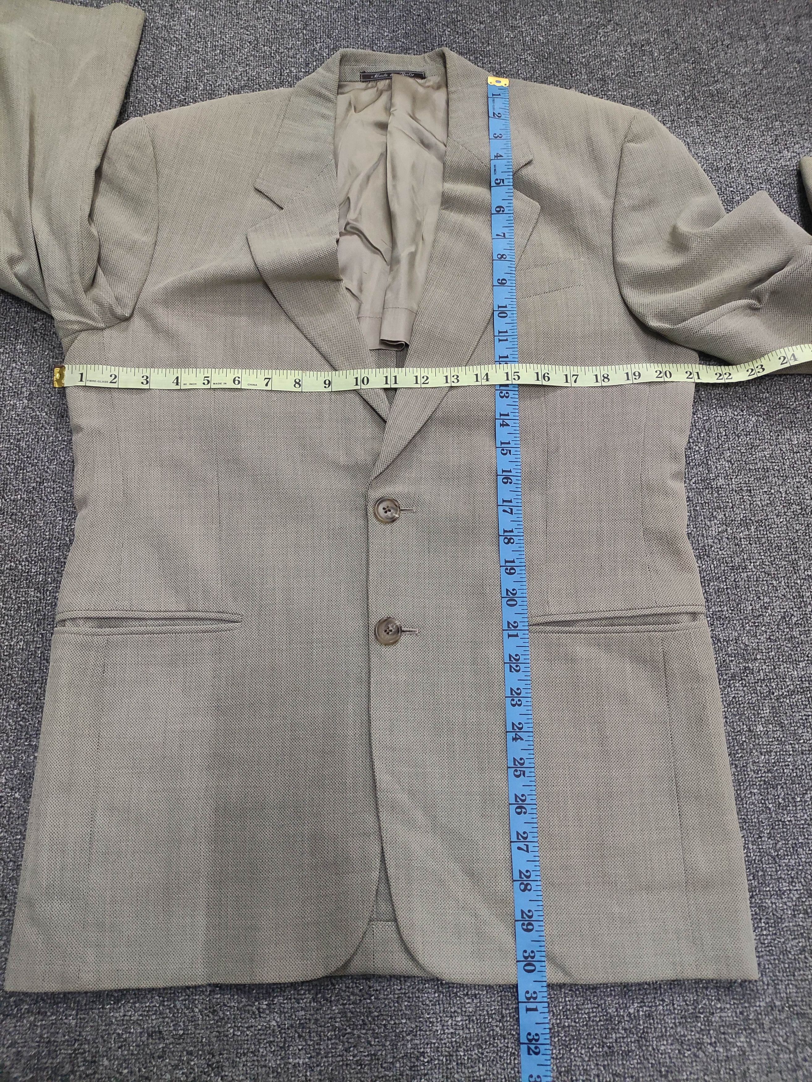 Fendi Vintage Fendi Coat Blazer Suit Jacket Size US M / EU 48-50 / 2 - 15 Thumbnail