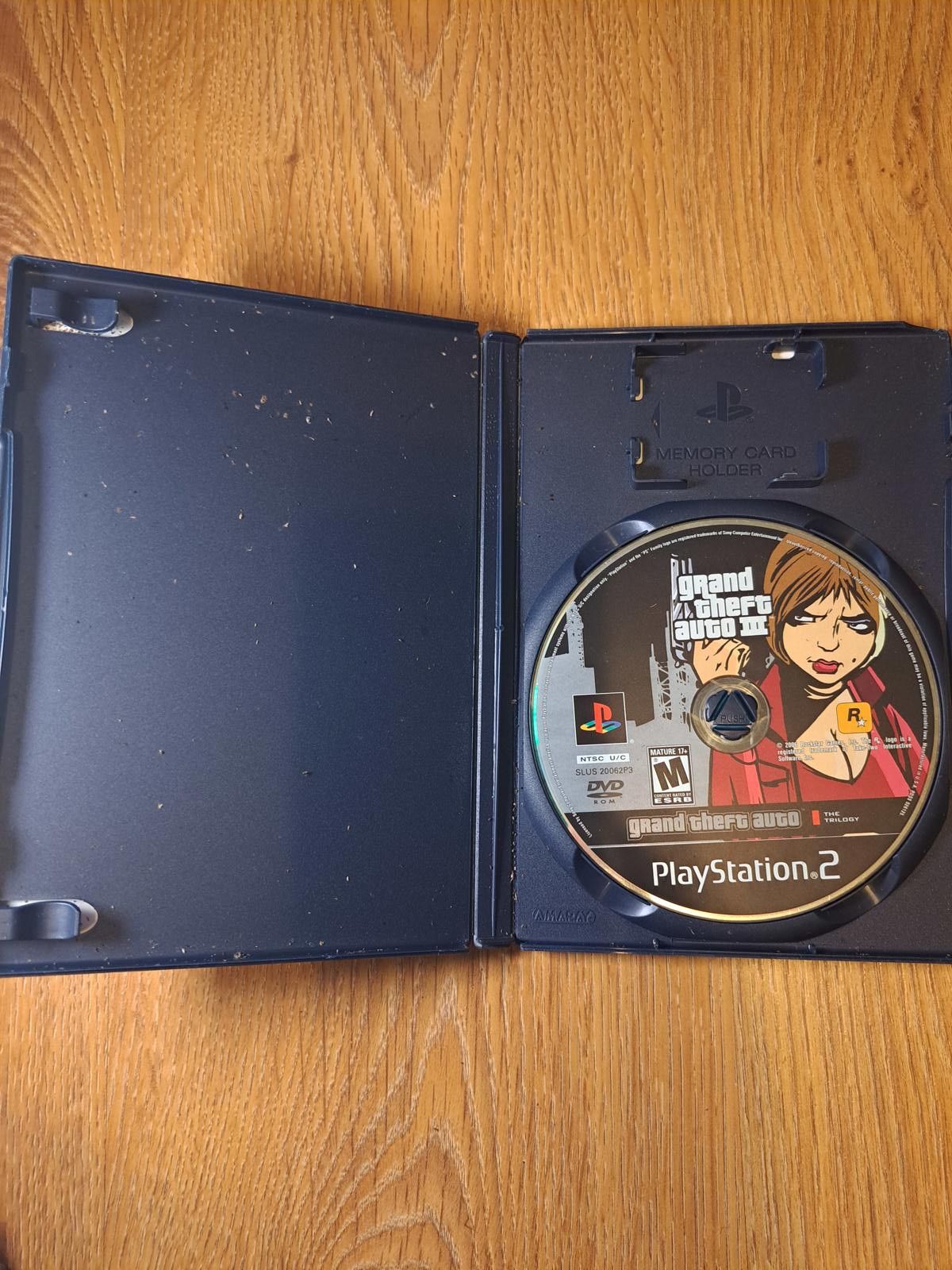 Rockstar Games Grand Theft Auto 3 PlayStation 2 Game PS2 Size ONE SIZE - 3 Thumbnail