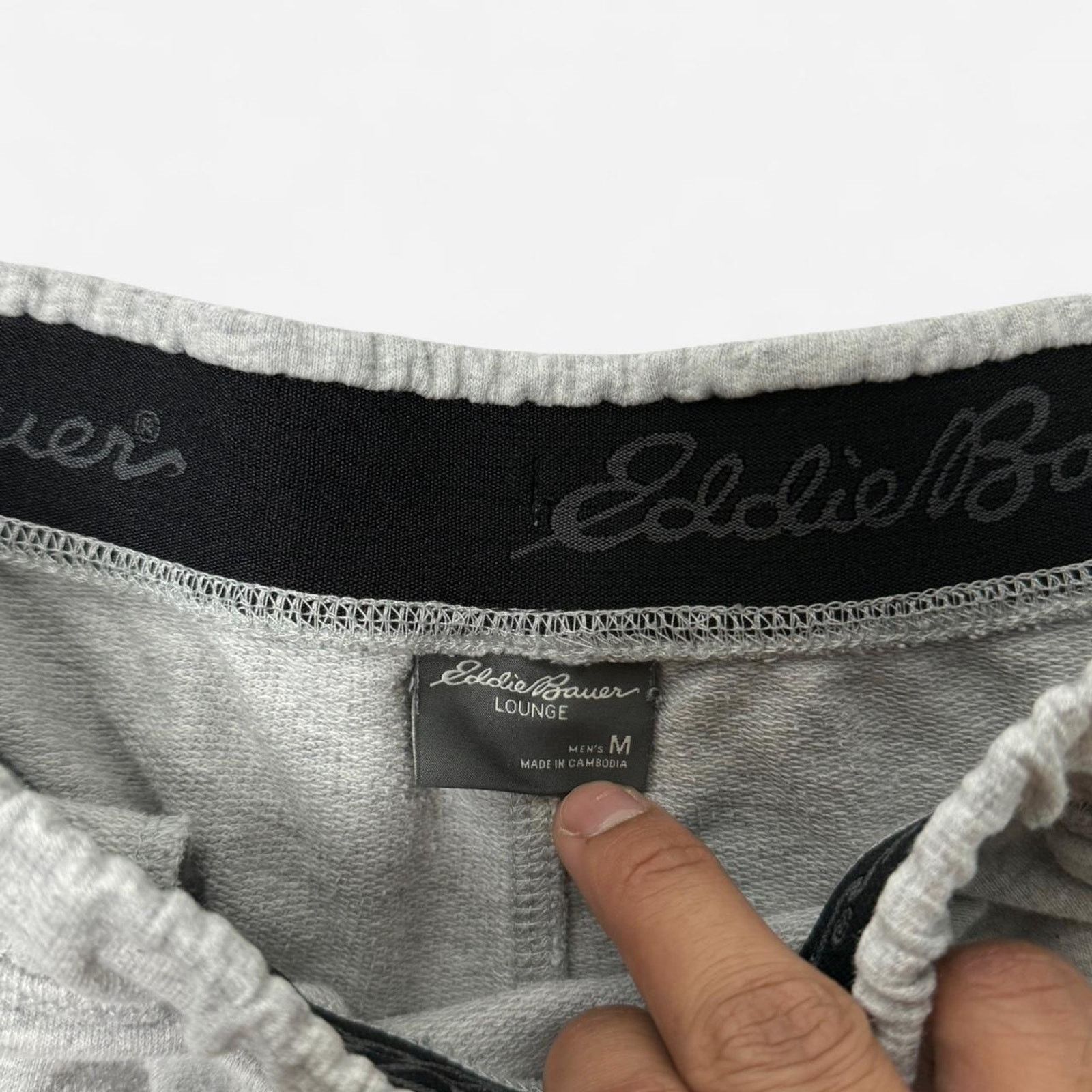 Eddie Bauer Eddie Bauer Men Grey Lounge Jogger Sweatpants Athletic SizeM Size US 31 - 3 Thumbnail