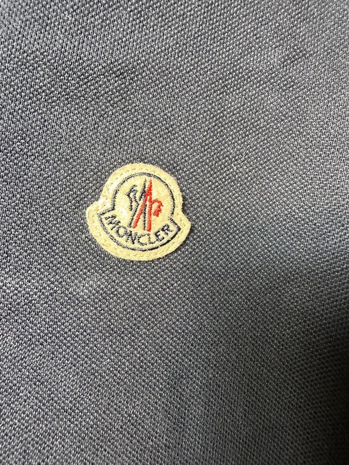 Moncler Moncler logo patch polo shirt Size US XL / EU 56 / 4 - 4 Thumbnail