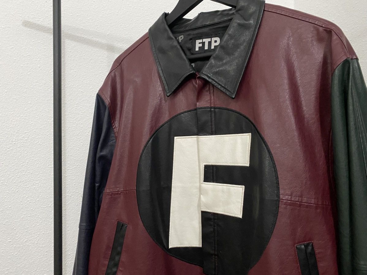 Fuck The Population FTP Racer Leather Jacket Size US M / EU 48-50 / 2 - 2 Thumbnail