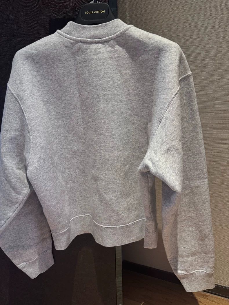 Alexander Wang Alexander Wang Gray Sweatshirt XS- Size XS / US 0-2 / IT 36-38 - 4 Thumbnail