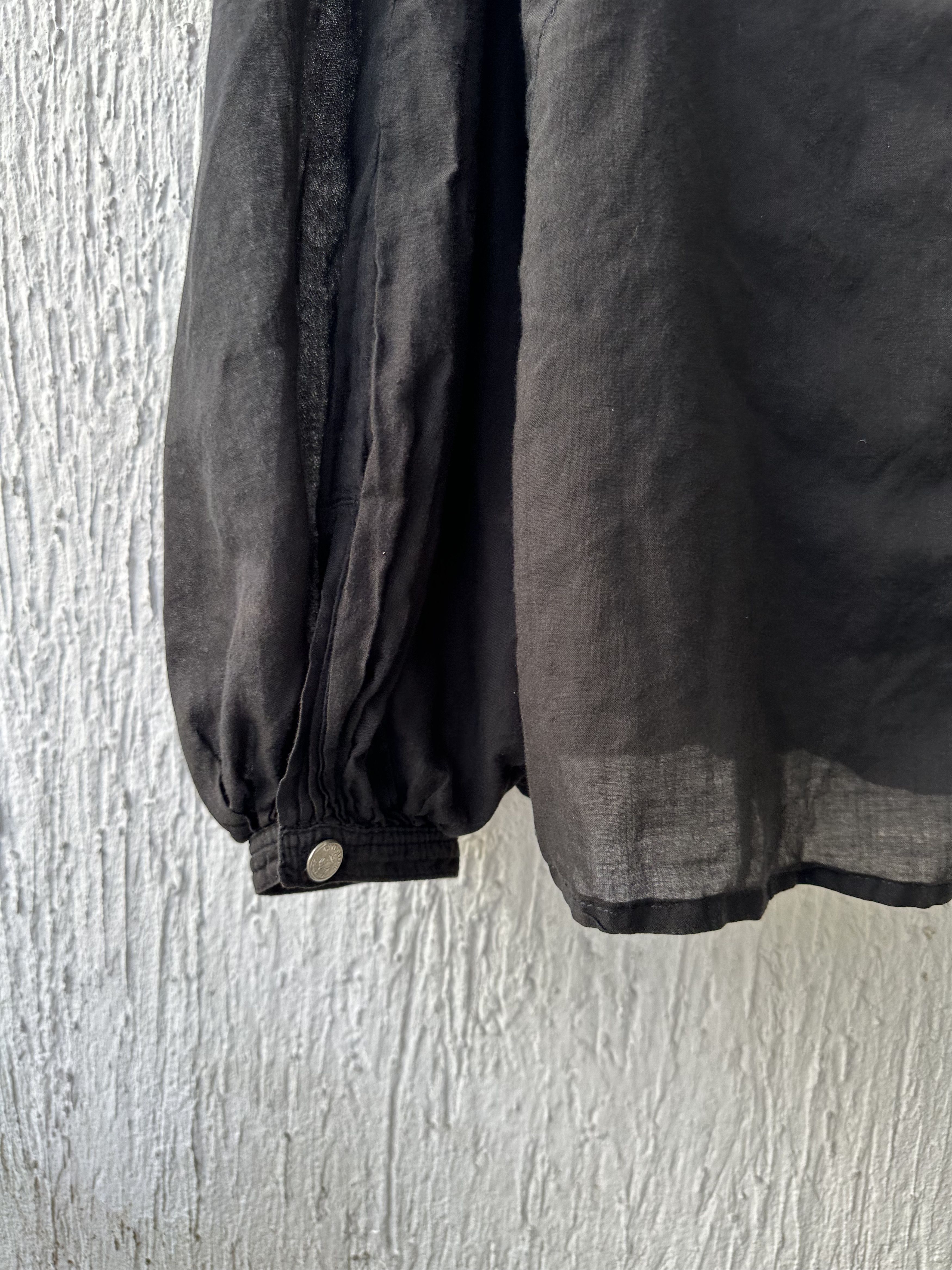 Jean Paul Gaultier linen balloon sleeve shirt Size US M / EU 48-50 / 2 - 4 Thumbnail