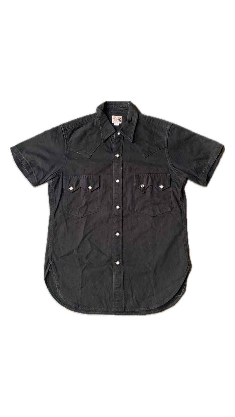 The Real McCoy's True vintage real mccoy mfg joe mccoy western rider shirt Size US S / EU 44-46 / 1 - 1 Thumbnail