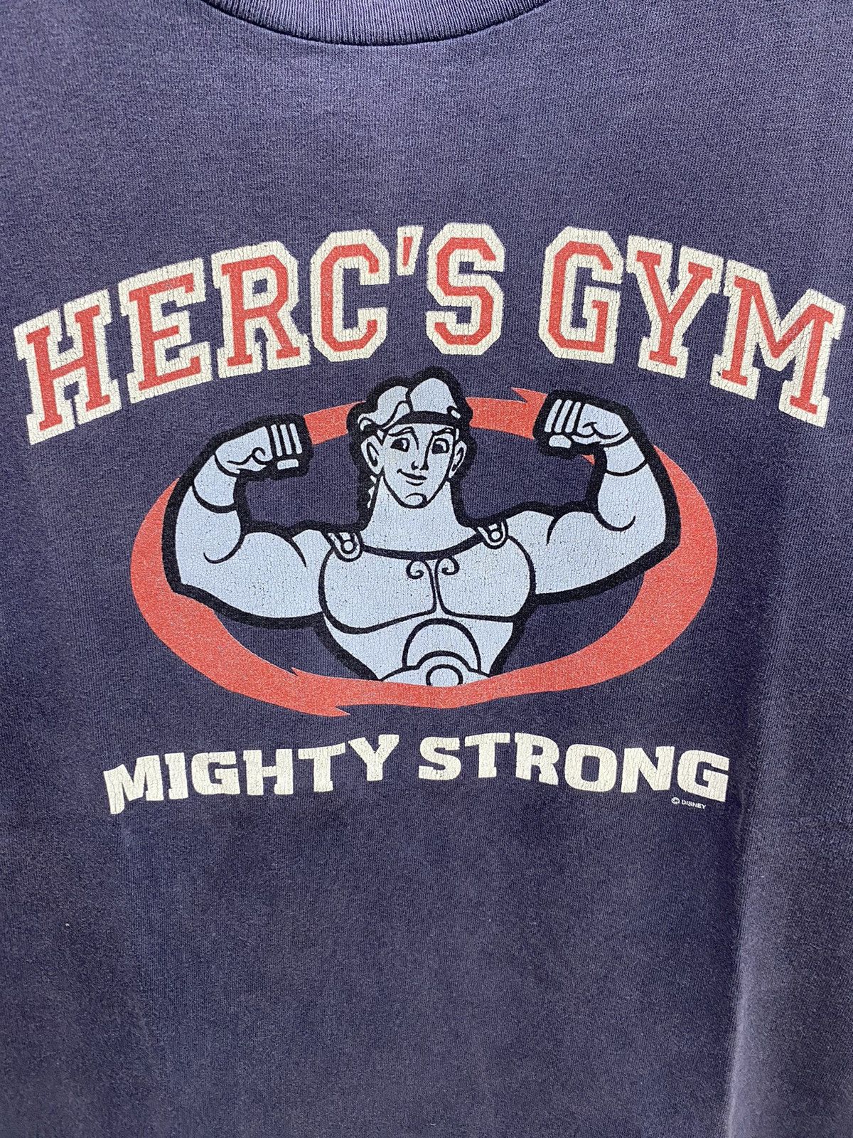 Disney Vintage Disney by Stanley Desantis HERC’S GYM Size US M / EU 48-50 / 2 - 2 Thumbnail