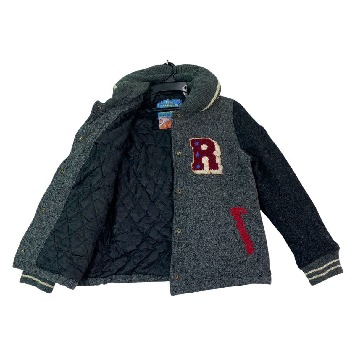 Japanese Brand × Vintage Rare Rodeo Crown japan varsity jacket Size M / US 6-8 / IT 42-44 - 5 Thumbnail