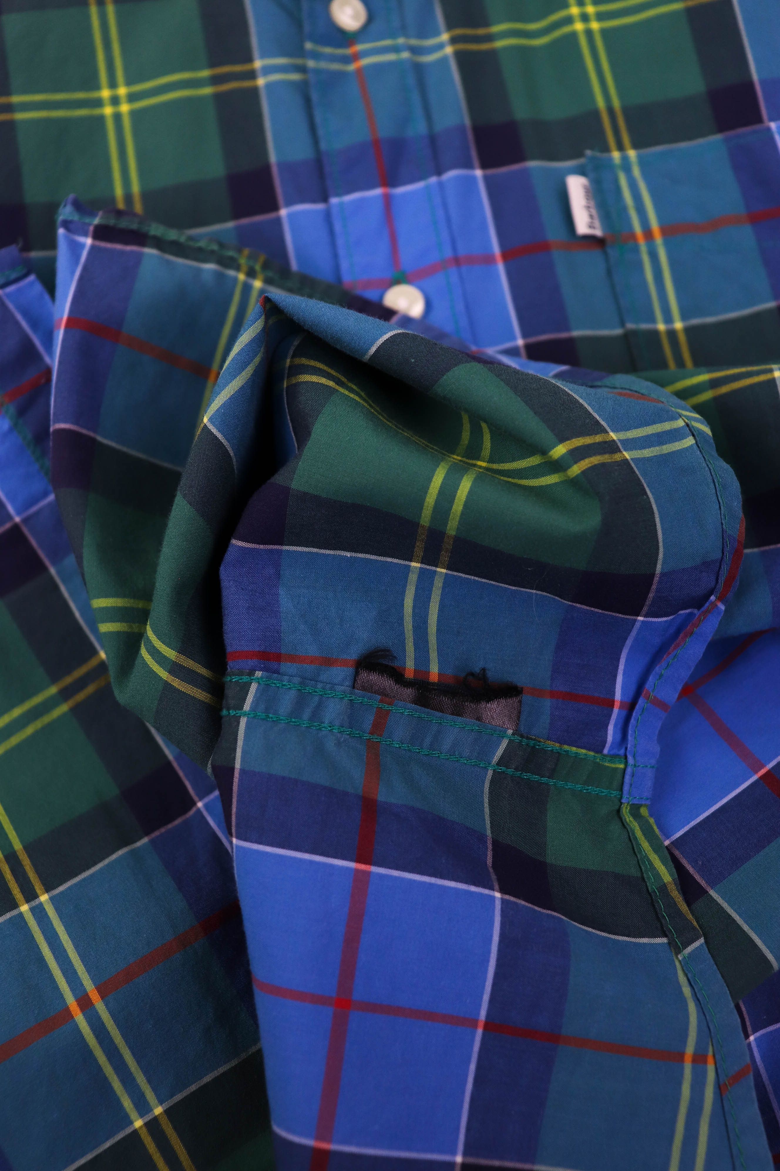 Barbour Barbour Multicolor Tartan Tailored Fit Long Sleeve Shirt Size US M / EU 48-50 / 2 - 11 Thumbnail