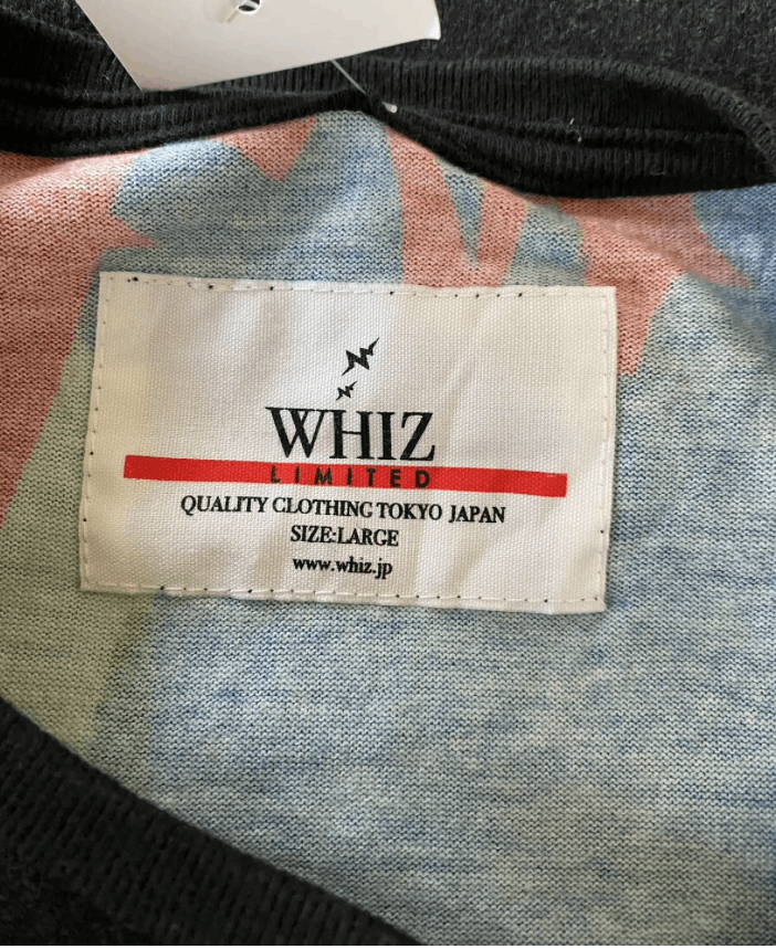 WHIZ LIMITED JAPAN WHIZ LIMITED T SHIRT Size US M / EU 48-50 / 2 - 3 Thumbnail