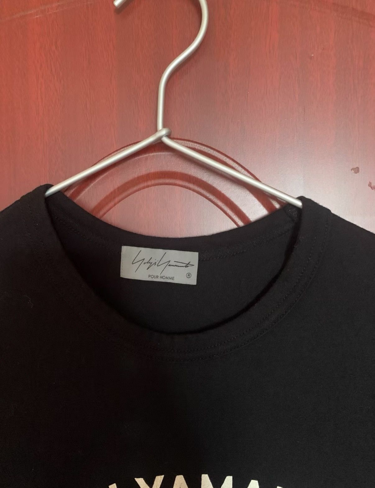 Yohji Yamamoto Yohji Yamamoto mainline short-sleeve T-shirt Size US L / EU 52-54 / 3 - 4 Thumbnail