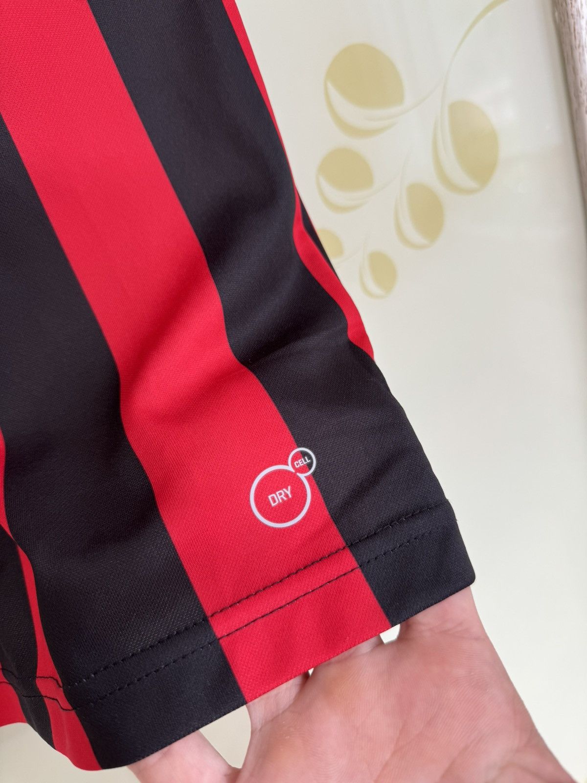 Puma Milan 2018-2019 Home Soccer Jersey Football Kit Shirt Size US S / EU 44-46 / 1 - 12 Thumbnail