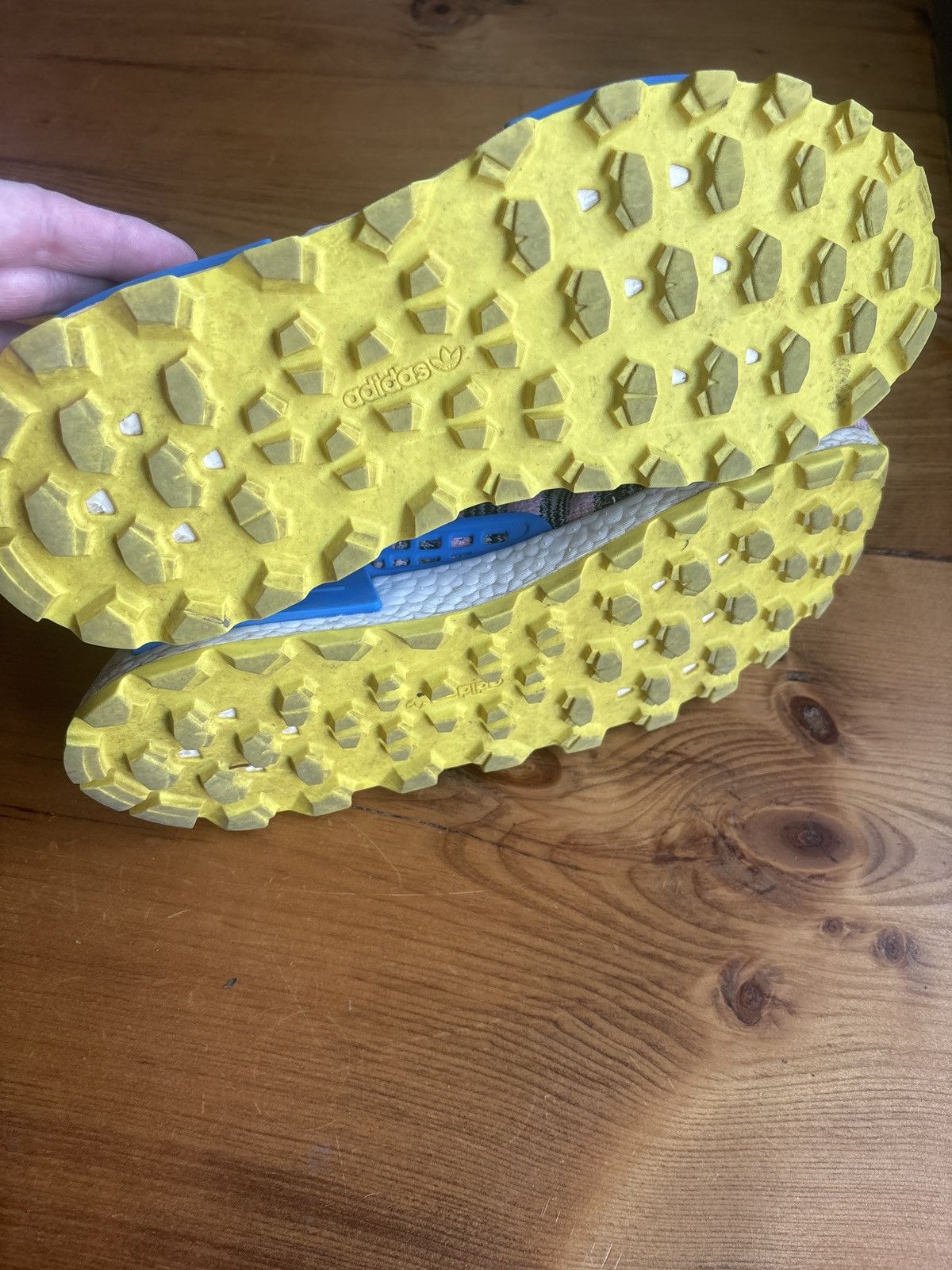 Adidas × Pharrell Adidas Pharrell Williams Solar Hu NMD MOTH3R L4ND Size 10 Size US 10 / EU 43 - 10 Thumbnail