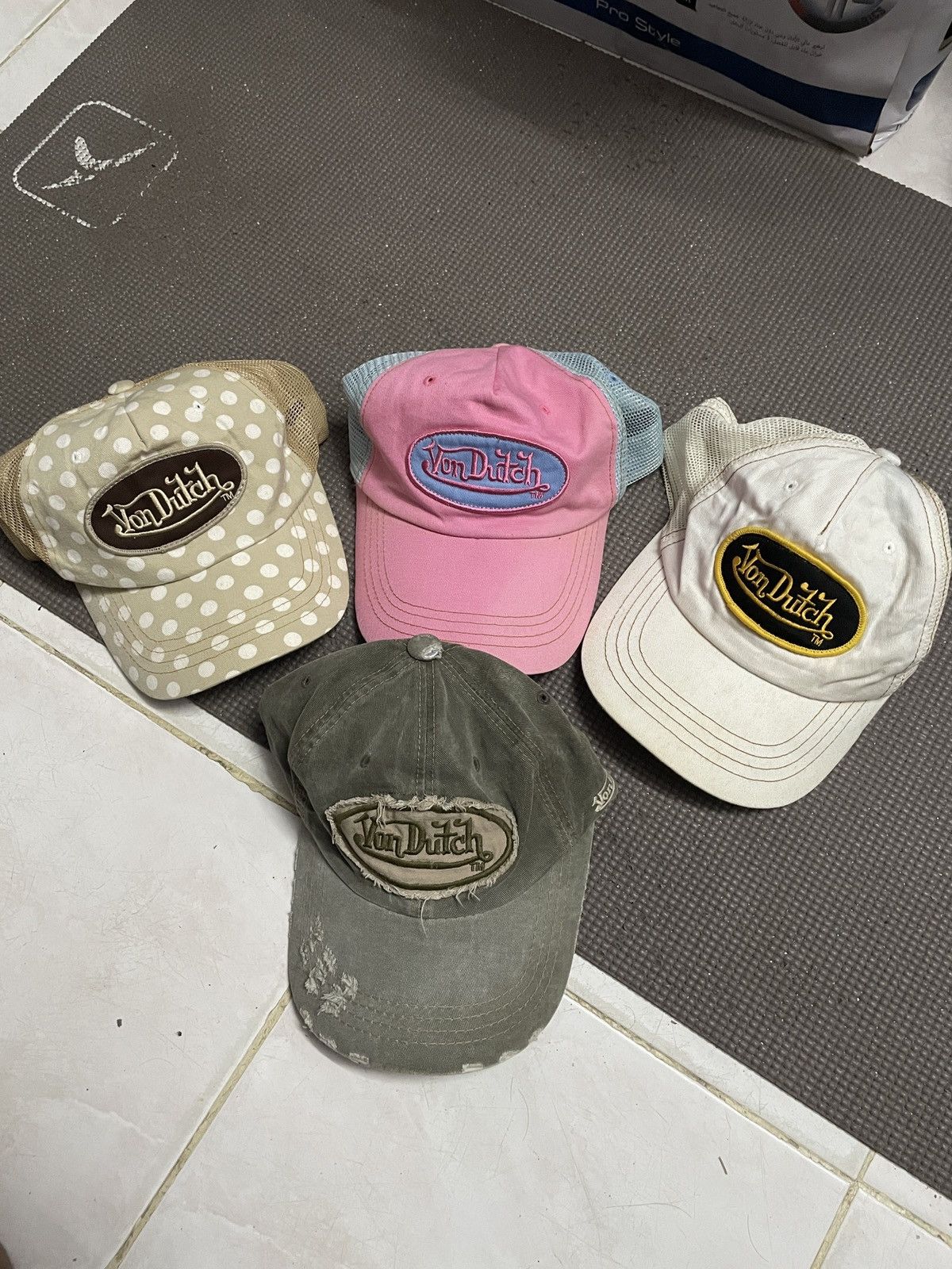 Von Dutch Trucker Cap