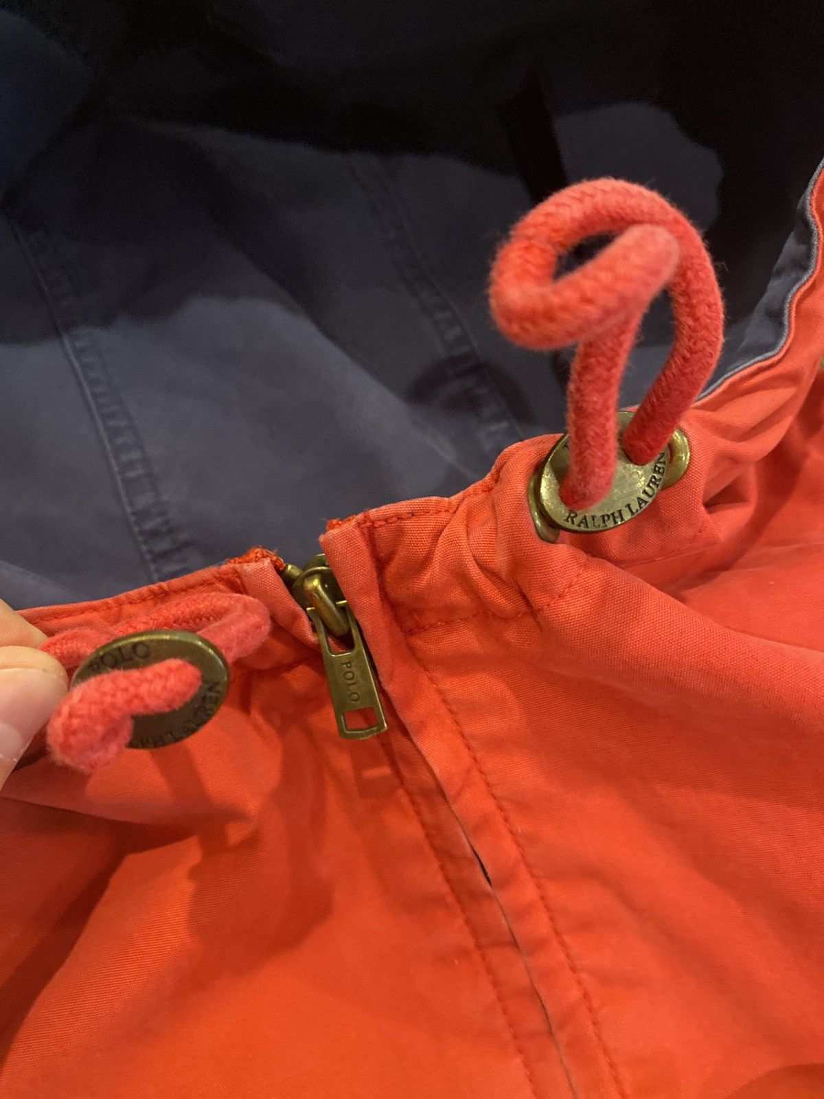 Polo Ralph Lauren Vintage quarter zip Polo Ralph Lauren Shell Size US XL / EU 56 / 4 - 7 Thumbnail