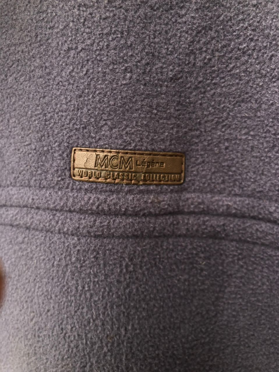 If Six Was Nine × MCM × Vintage Vintage MCM Legere Sherpa Fleece Jacket Size US L / EU 52-54 / 3 - 6 Thumbnail