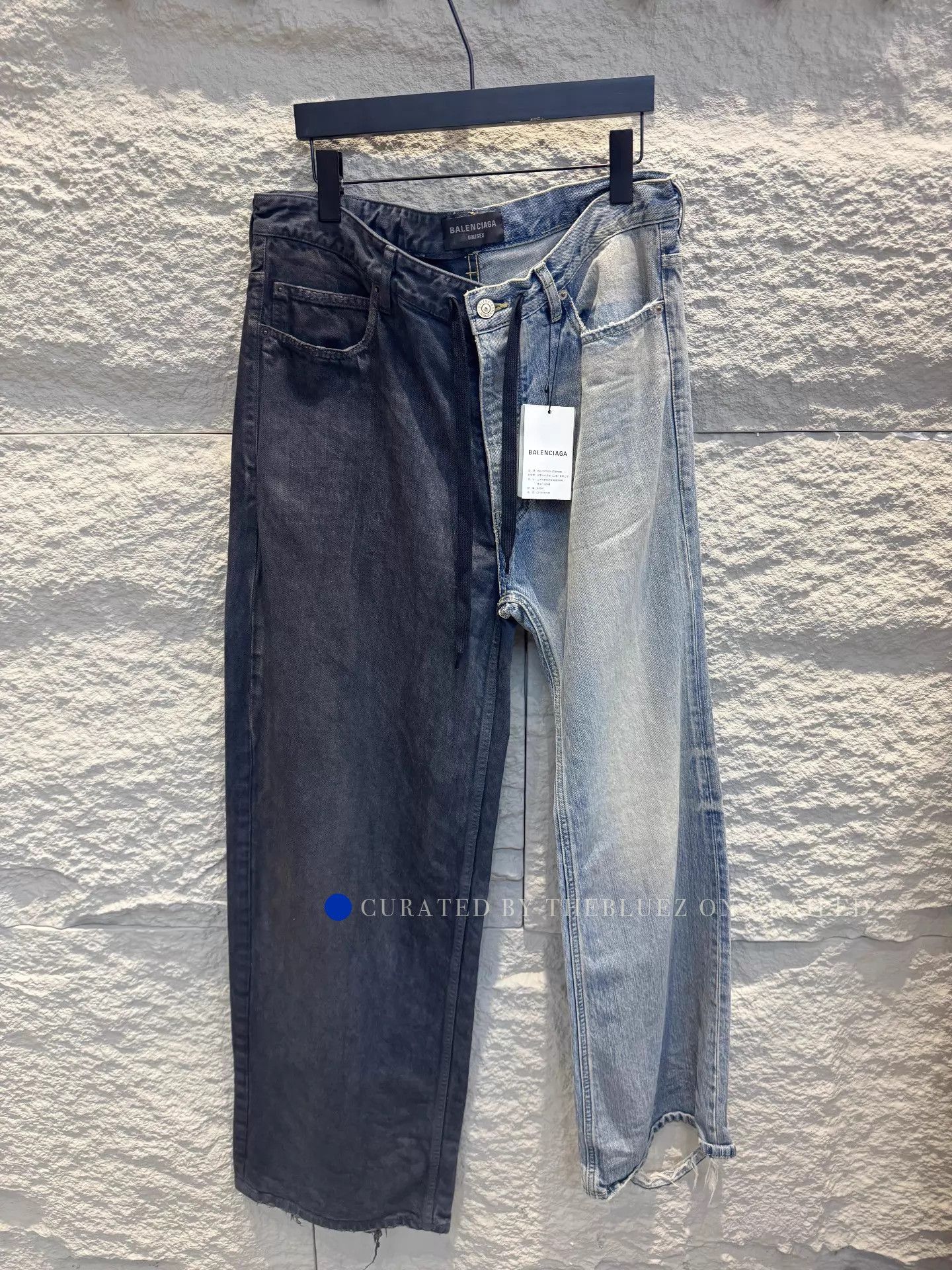 Balenciaga Latest Multi Jeans with Tags Size US 30 / EU 46 - 1 Thumbnail