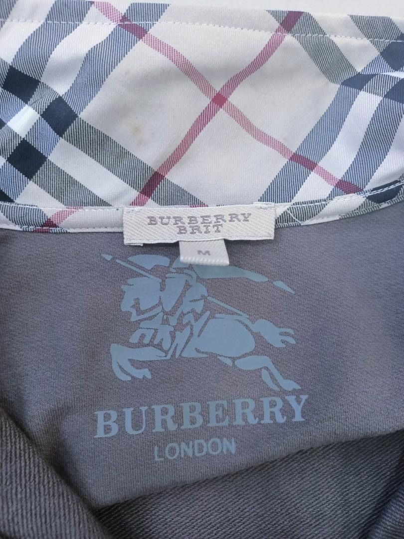Burberry Burberry Brit 1/4 Zip Pullover – Made in England Size US M / EU 48-50 / 2 - 8 Thumbnail
