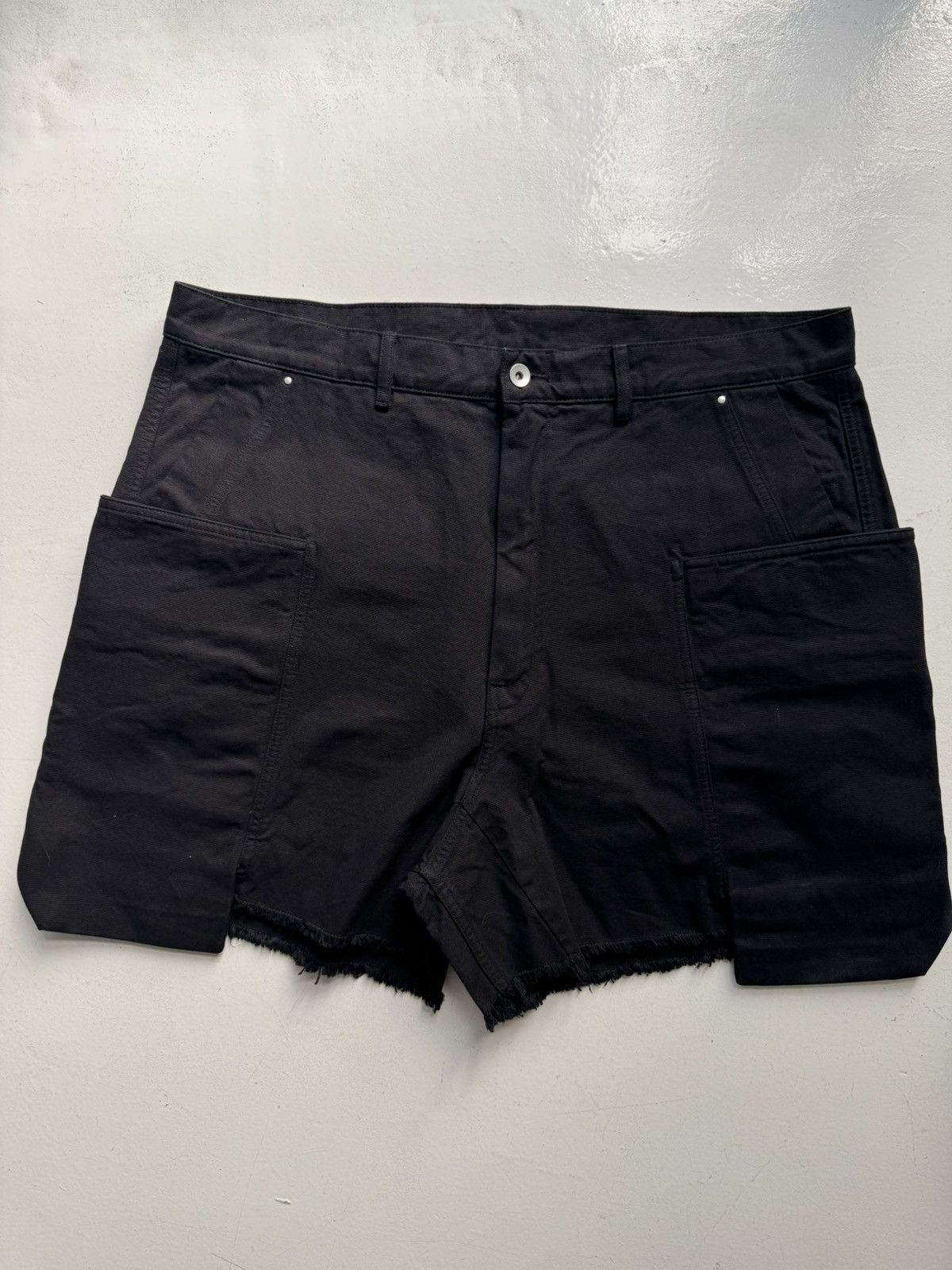 Rick Owens Drkshdw DRKSHDW by Rick Owens – Stefan Cargo Shorts Size US 36 / EU 52 - 1 Thumbnail