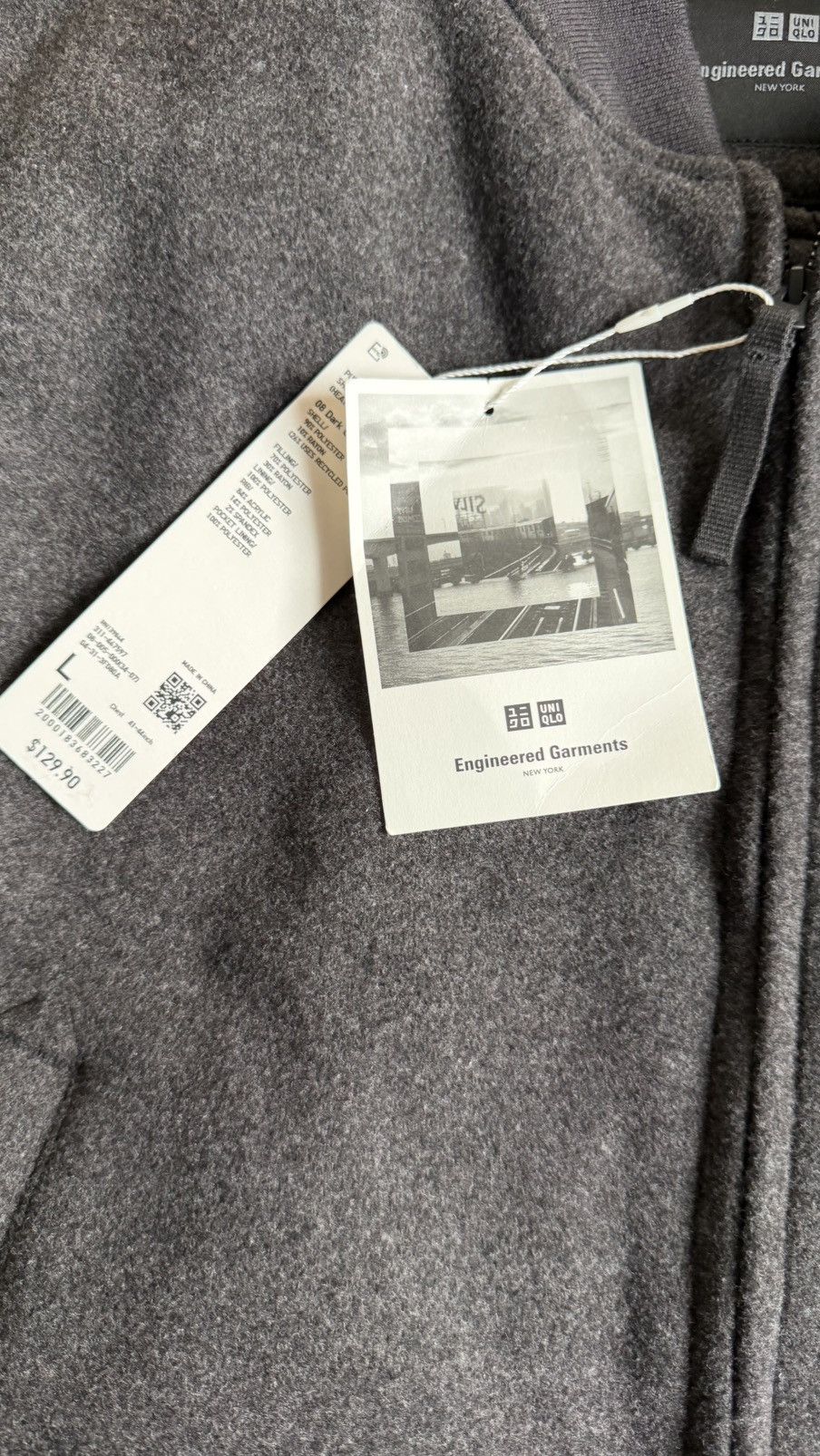 Uniqlo Uniqlo PUFFTECH Jacket Size US L / EU 52-54 / 3 - 9 Thumbnail
