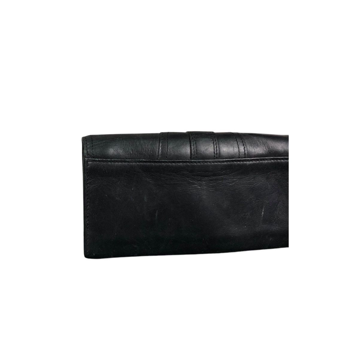 Japanese Brand × Leather × Pierre Cardin 📌Vintage Long Wallet Pierre Cardin Soft Leather Size ONE SIZE - 6 Thumbnail
