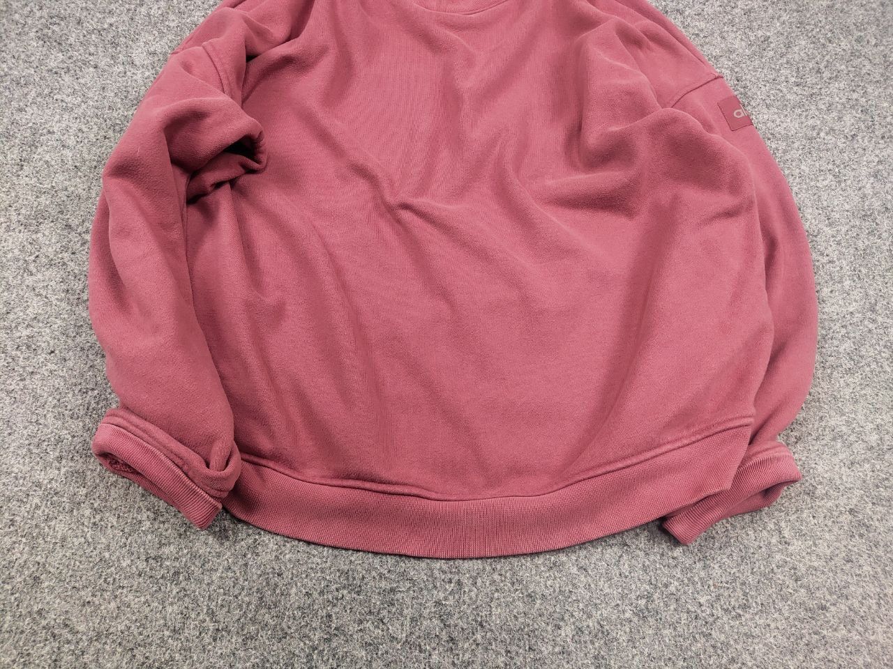 Alo Alo Yoga Accolade Crew Neck Oversized Sweatshirt purple pink Size L / US 10 / IT 46 - 5 Thumbnail