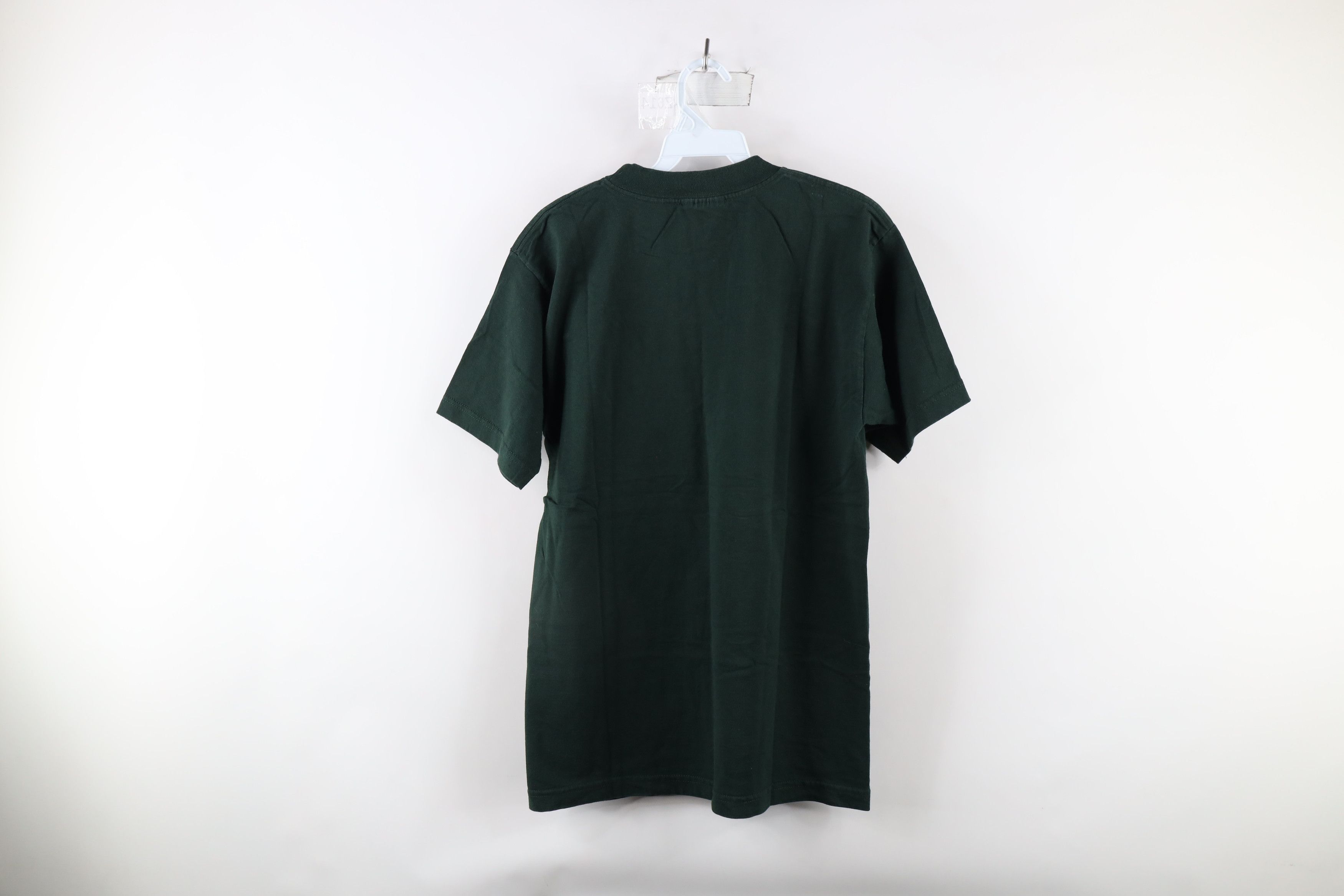 Vintage Vintage 90s Streetwear Spell Out Skylake Duck T-Shirt Green Size US M / EU 48-50 / 2 - 7 Thumbnail