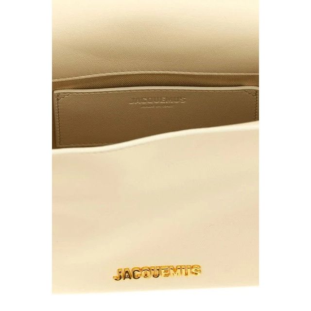 Jacquemus JACQUEMUS Le Sac Rond Carre White Clutch New & Authentic Size ONE SIZE - 4 Thumbnail