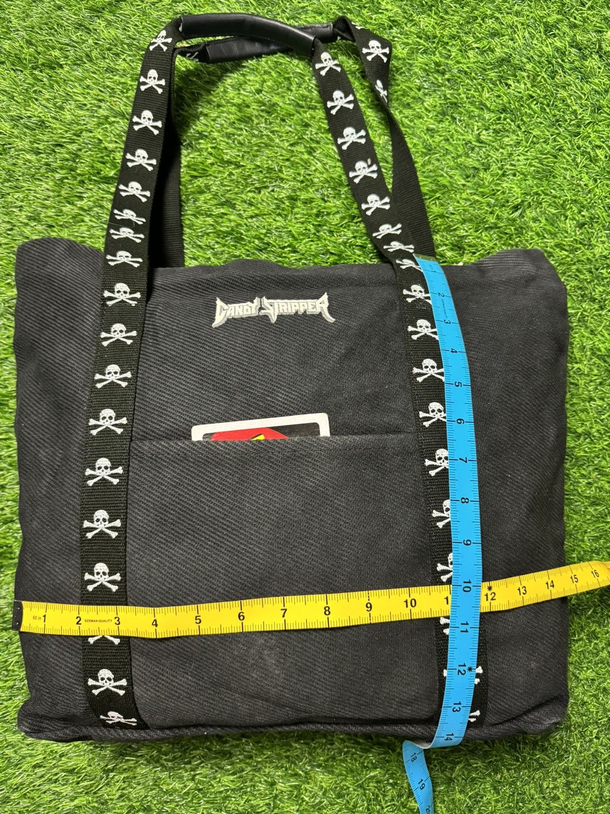Hysteric Glamour CANDY STRIPPER - tote bag skull mastermind design Size ONE SIZE - 8 Thumbnail