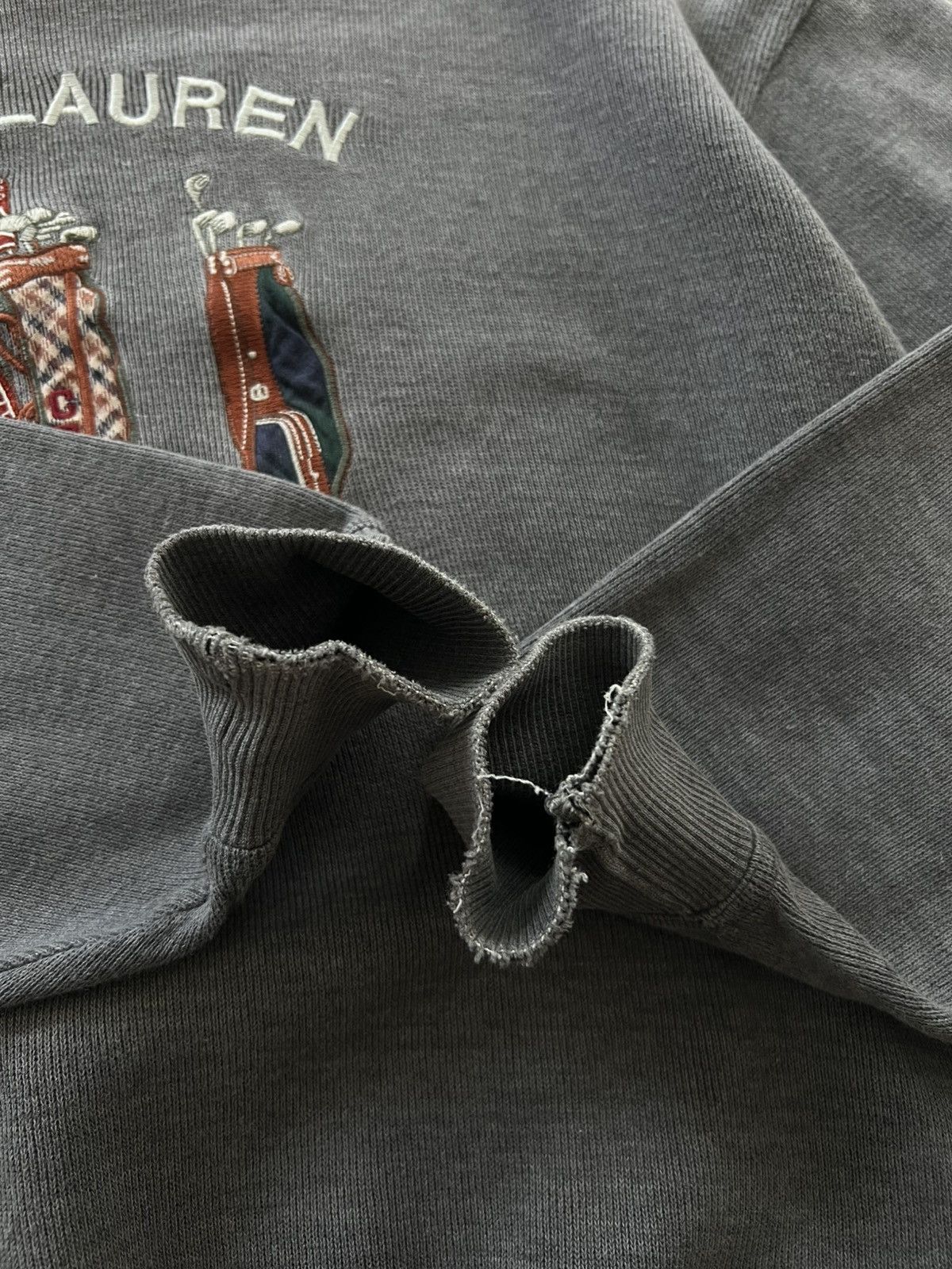 Chaps Ralph Lauren VTG Chaps RL Golf Sweatshirt Embroidery Logo Pullover USA Size US M / EU 48-50 / 2 - 10 Thumbnail